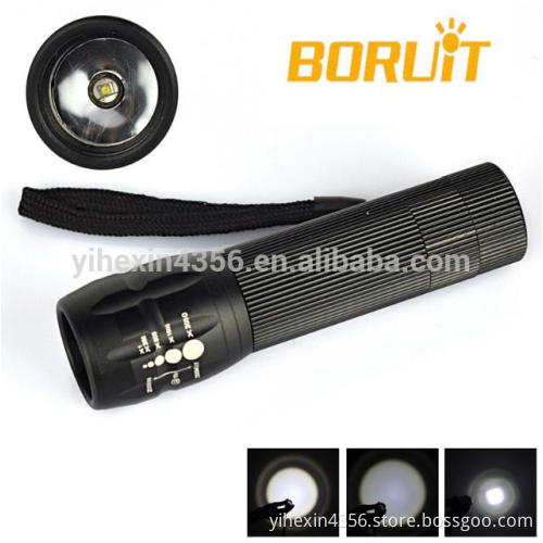 Zoomble Mini Cheap Aluminum LED Flashlight